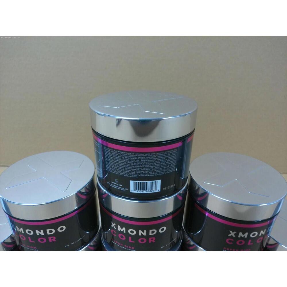 XMONDO Color Super Pink Hair Dye Healing 8 fl oz Vegan Semi-Permanent - Picture 11 of 12